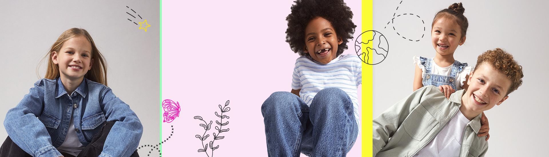 Enfants V tements enfants chaussures accessoires Primark